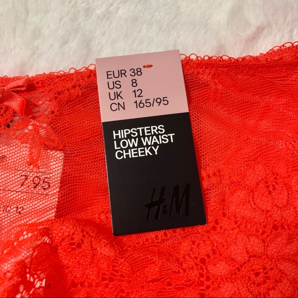 Hipster cheeky style lace panty - Picture 3 of 4